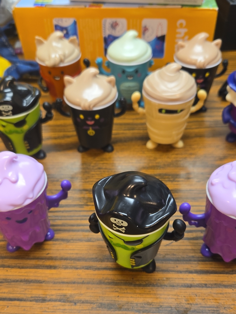 Wendys Frosty Toy Figures Set Of 10 Some Duplicates 2024